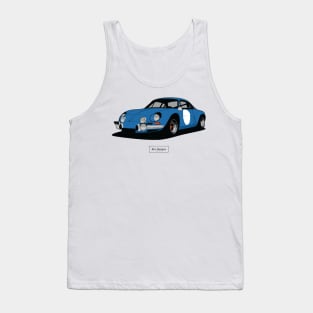 Renault Alpine A110 "Rally" Tank Top